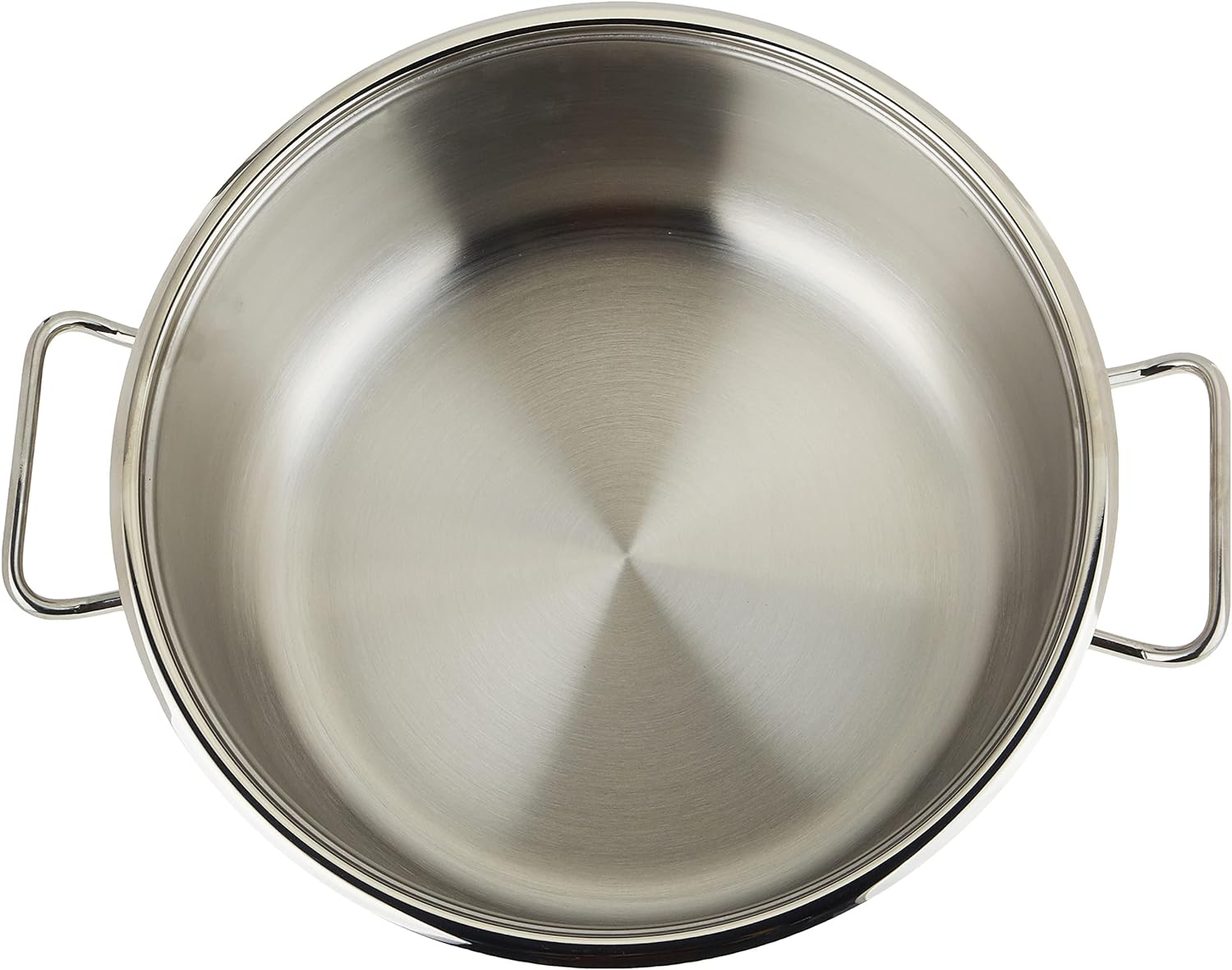 Korkmaz Astra Stainless Steel Casserole 22X12 Cm 4.5 Liter Turkey Made