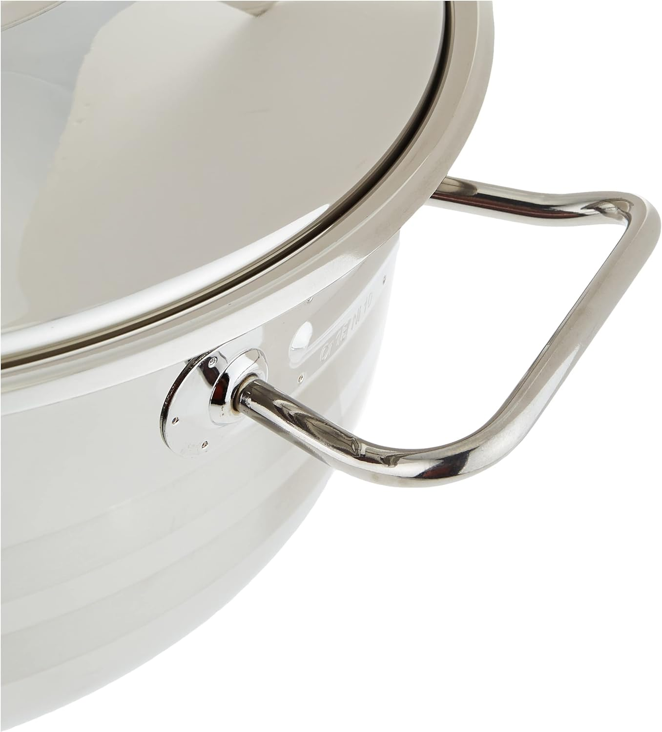 Korkmaz Astra Stainless Steel Casserole 22X12 Cm 4.5 Liter Turkey Made