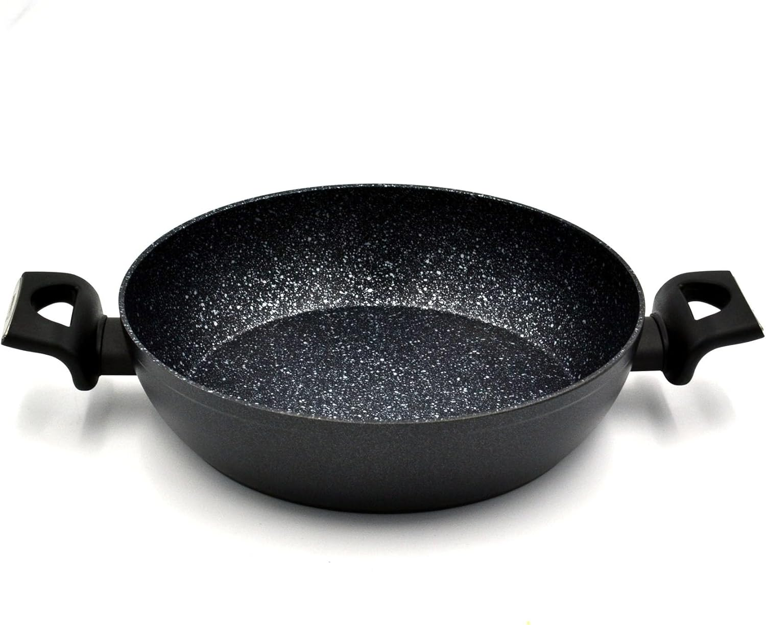 Korkmaz Nora Granite Stainless Steel Casserole Pot 28X7 - Non-Stick Coating With Scratch Resistance Turkey Made