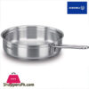 Korkmaz Stainless Steel Alfa Frypan 24x6CM 2.7 Liter Turkey Made