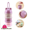 Milk Powder Container Top 3 Racks 120 Ml Each – Multicolor