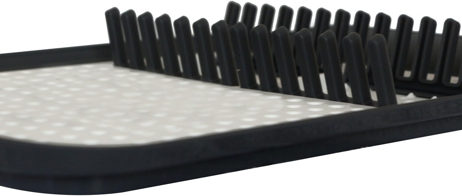 Multi-Purpose Dish Dryer And Fruit Vegetable Strainer Cutting Board 35X45 Cm - Turkish Made