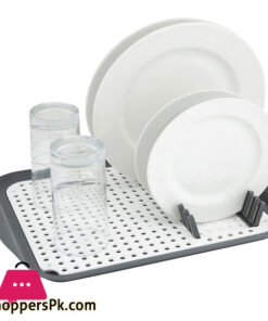 Multi-Purpose Dish Dryer and Fruit Vegetable Strainer Cutting Board 35x45 CM - Turkish Made