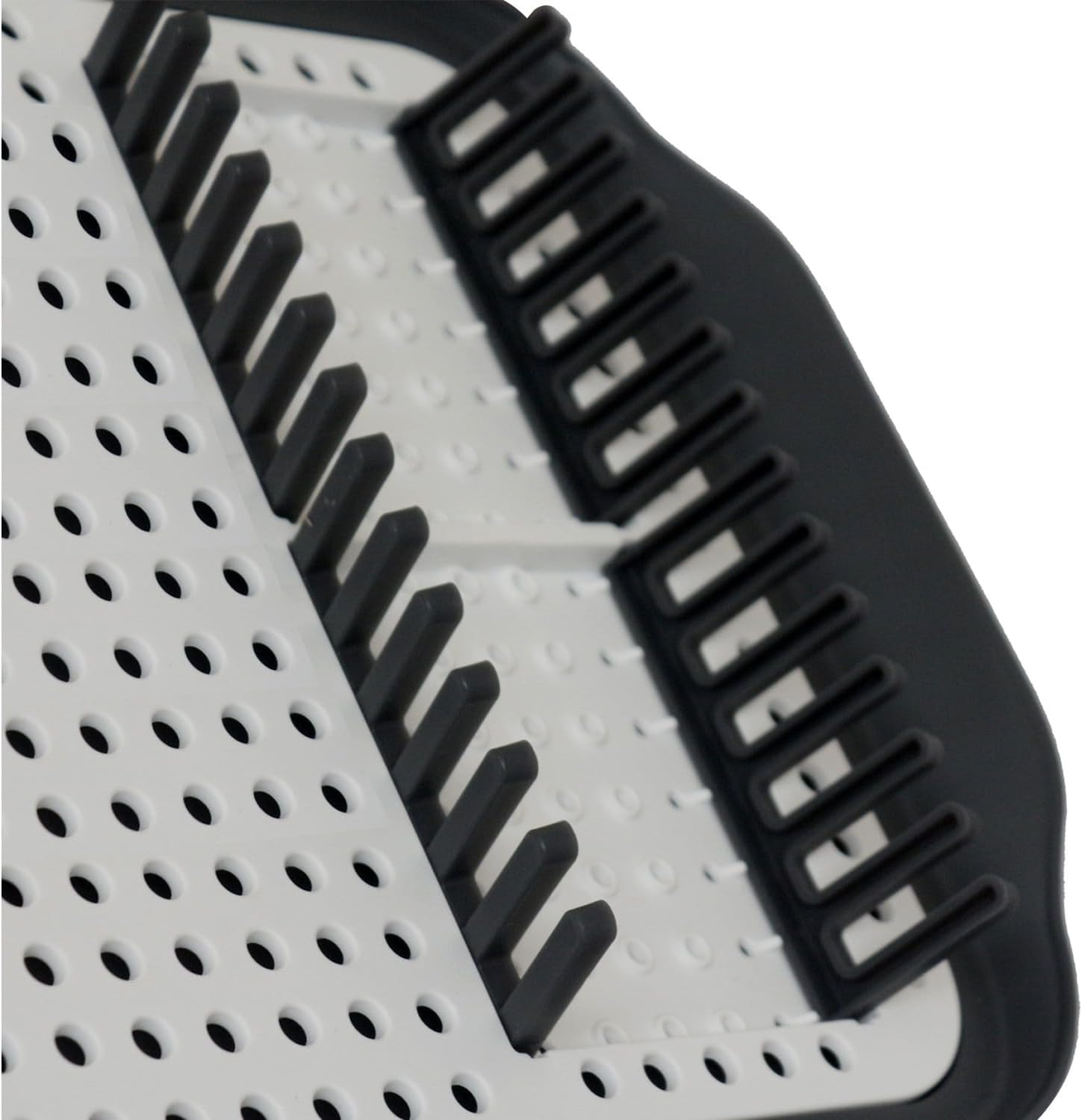 Multi-Purpose Dish Dryer And Fruit Vegetable Strainer Cutting Board 35X45 Cm - Turkish Made