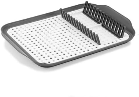 Multi-Purpose Dish Dryer And Fruit Vegetable Strainer Cutting Board 35X45 Cm - Turkish Made