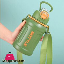 New 500Ml Stainless Steel Thermal Bottle Portable Vacuum Insulated Tumbler Coffee Travel Mugs Thermal Mug