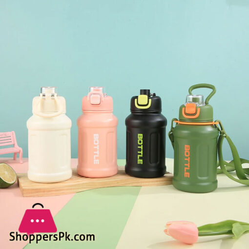 New 500ML Stainless Steel Thermal Bottle Portable Vacuum Insulated Tumbler Coffee Travel Mugs Thermal Mug