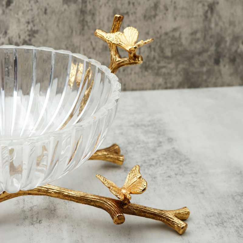 Orchid Rayka Fruit Bowl Wb997