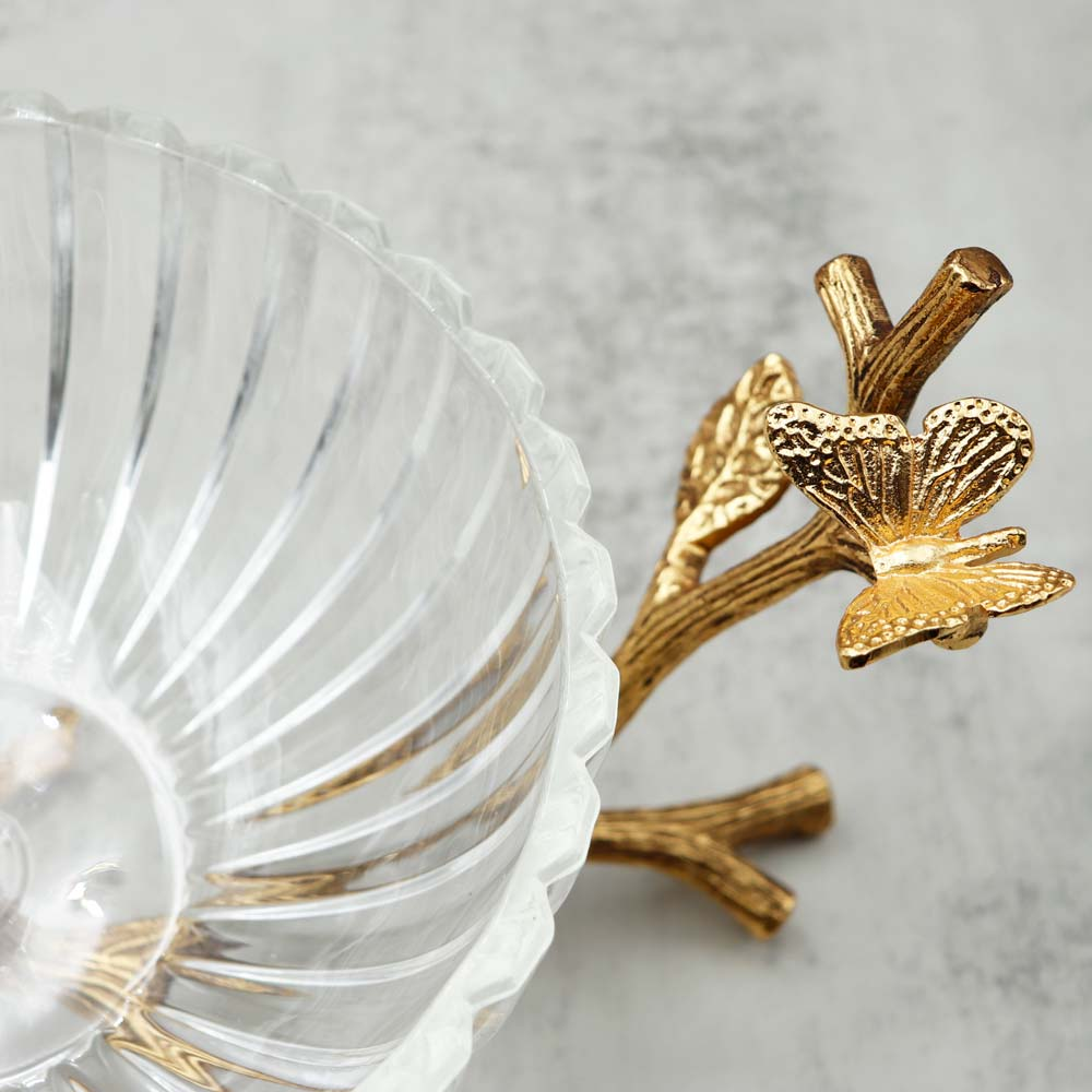 Orchid Rayka Fruit Bowl Wb997