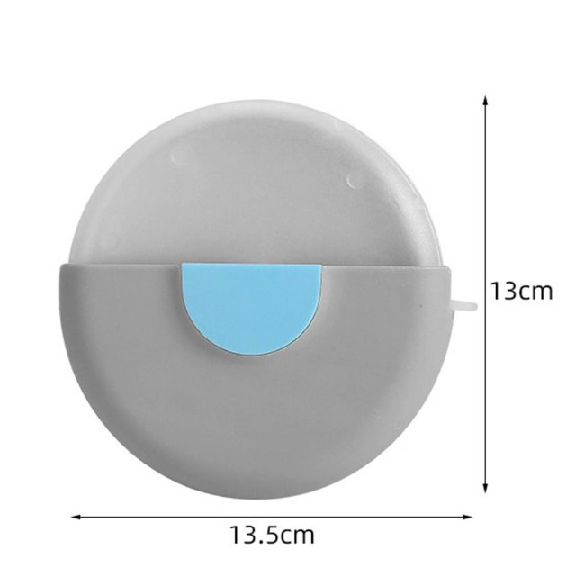 Pizza Cutter Washable Portable Pancake Knife With Lid For Dough Pastry Curved Handle Rotating Kitchen Baking Tools