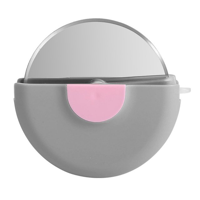 Pizza Cutter Washable Portable Pancake Knife With Lid For Dough Pastry Curved Handle Rotating Kitchen Baking Tools