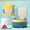 Portable Multifunctional Potty Seat – Sea Green &Amp; Yellow