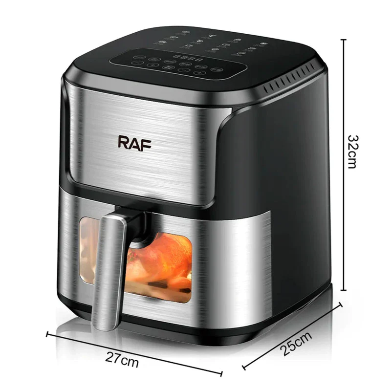 Raf 6.8L Digital Air Fryer 1600W R5328