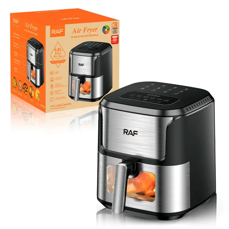 Raf 6.8L Digital Air Fryer 1600W R5328