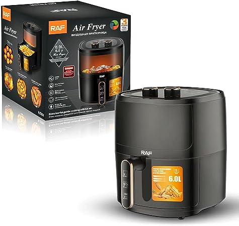 Raf Air Fryer R.5324 6L 1500W Black