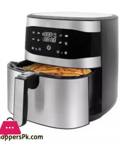 RAF Air Fryer without Oil 1800 watts 10 liter Digital Display Silver Raf r.5345