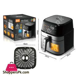 Raf Electric Air Fryer With Touch Screen R.5309 7 Raf Electric Air Fryer With Touch Screen R.5309