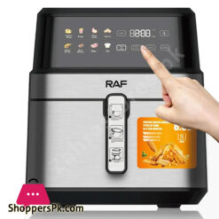 Raf Electric Air Fryer With Touch Screen R.5309 9 Raf Electric Air Fryer With Touch Screen R.5309