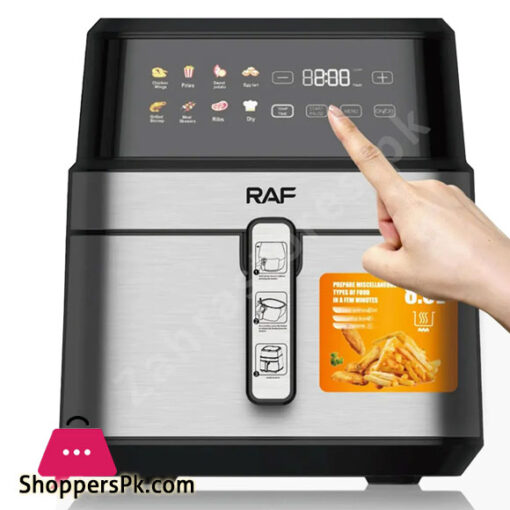 RAF Electric Air Fryer with Touch Screen R.5309