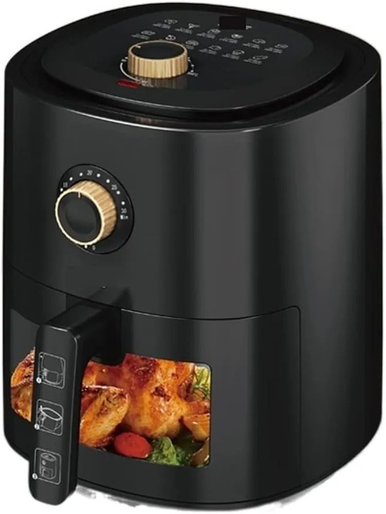 Raf Large Capicity Air Fryer 6Litres Original Best Quality 9 Raf Large Capicity Air Fryer 6Litres Original Best Quality