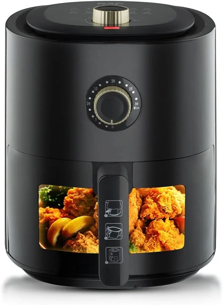 Raf Large Capicity Air Fryer 6Litres Original Best Quality 10 Raf Large Capicity Air Fryer 6Litres Original Best Quality