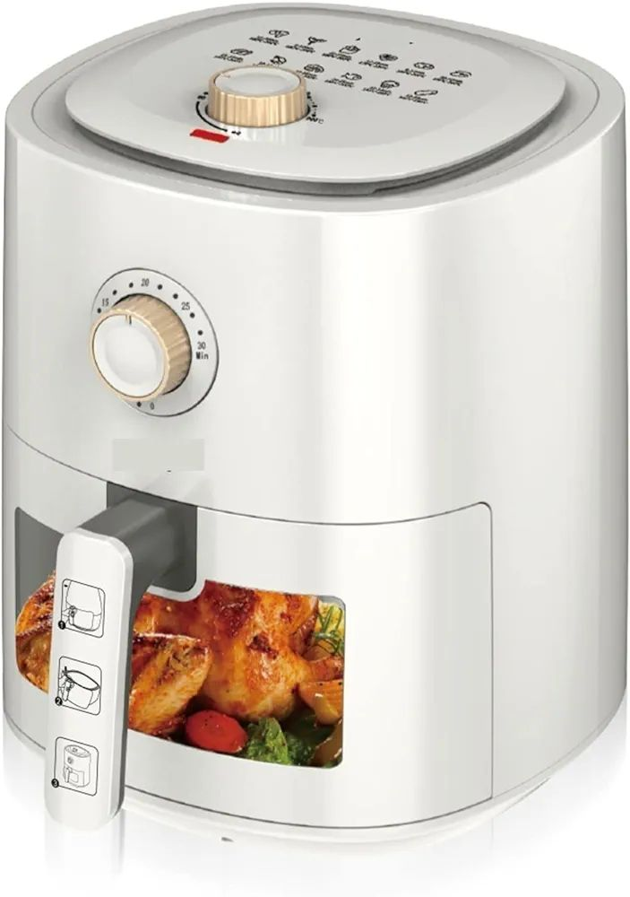 Raf Large Capicity Air Fryer 6Litres Original Best Quality 8 Raf Large Capicity Air Fryer 6Litres Original Best Quality