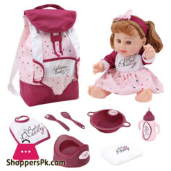 Realistic Newborn Baby Dolls Real Looking Baby Dolls Babies With Bottles Plates Spoon Scarves Real Life Toddler Dolls For Kids