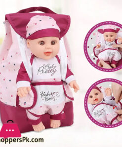 Realistic Newborn Baby Dolls Real Looking Baby Dolls Babies With Bottles Plates Spoon Scarves Real Life Toddler Dolls For Kids - Image 3