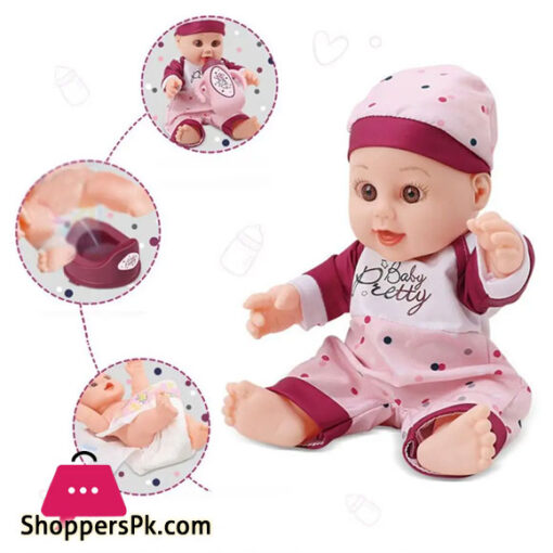 Realistic Newborn Baby Dolls Real Looking Baby Dolls Babies With Bottles Plates Spoon Scarves Real Life Toddler Dolls For Kids