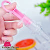 Silicone Liquid Medicine Feeder With Box – Pink
