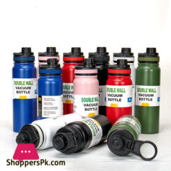 Stainless steel large capacity thermo bottle, portable cup, insulated water kettle, vacuum flask, travel cup, 800ml