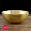 Golden Bowl Stainless Steel Serving Korean Metal Kitchen Container Fruit Noodle Grain Pasta Storage 20Cm