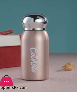 Thermos Bottle Stainless Steel Cute Thermal Water Bottles Vacuum Flask Leakproof Portable Belly Cups 200ML for Kids Girls
