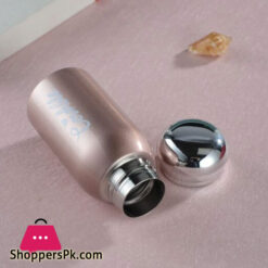 Thermos Bottle Stainless Steel Cute Thermal Water Bottles Vacuum Flask Leakproof Portable Belly Cups 200Ml For Kids Girls