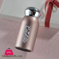 Thermos Bottle Stainless Steel Cute Thermal Water Bottles Vacuum Flask Leakproof Portable Belly Cups 200Ml For Kids Girls