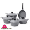 Tornado 9 Pcs Korean Granite Pot Set - Tod.dc31433