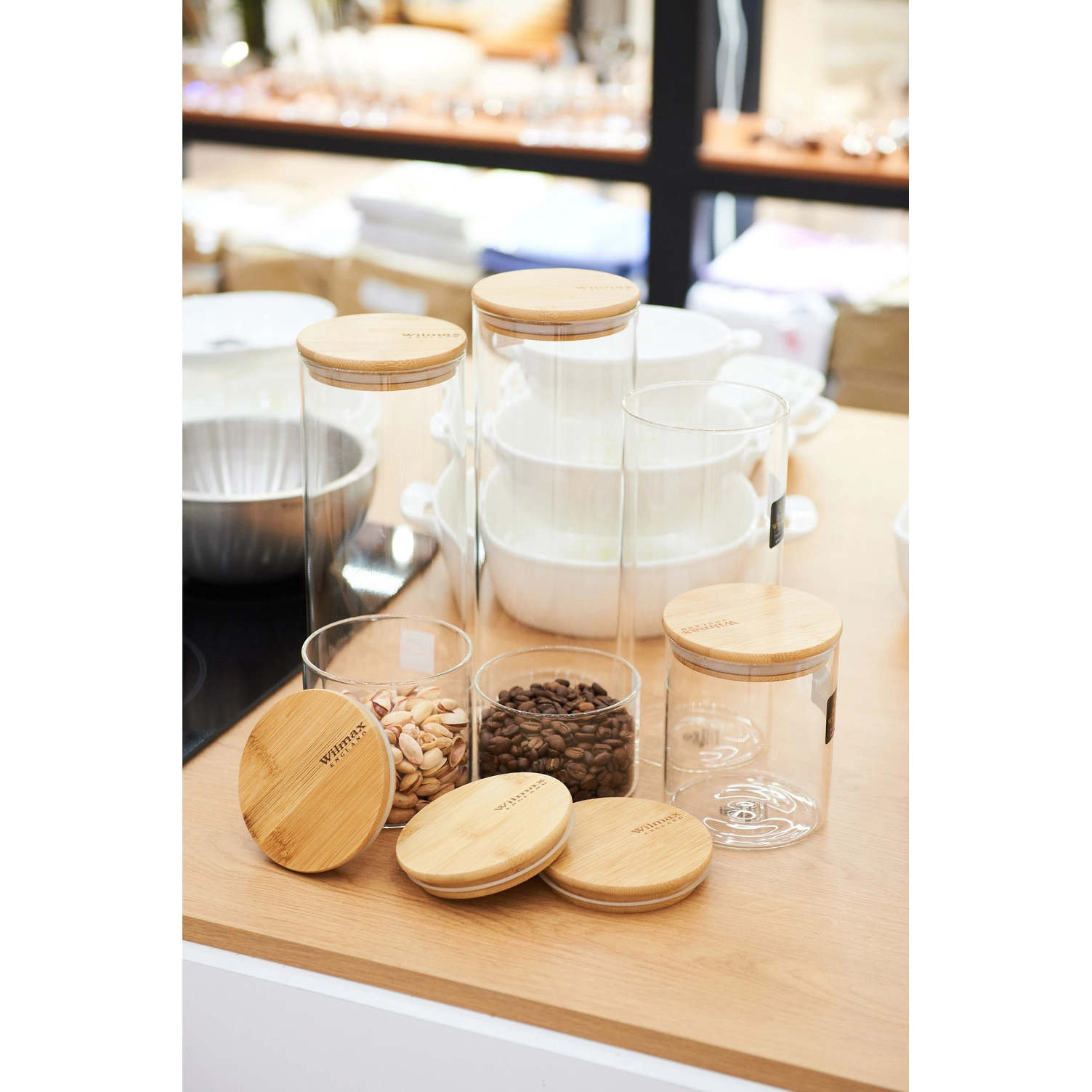 Wilmax Jar With Lid Wl‑888502/A