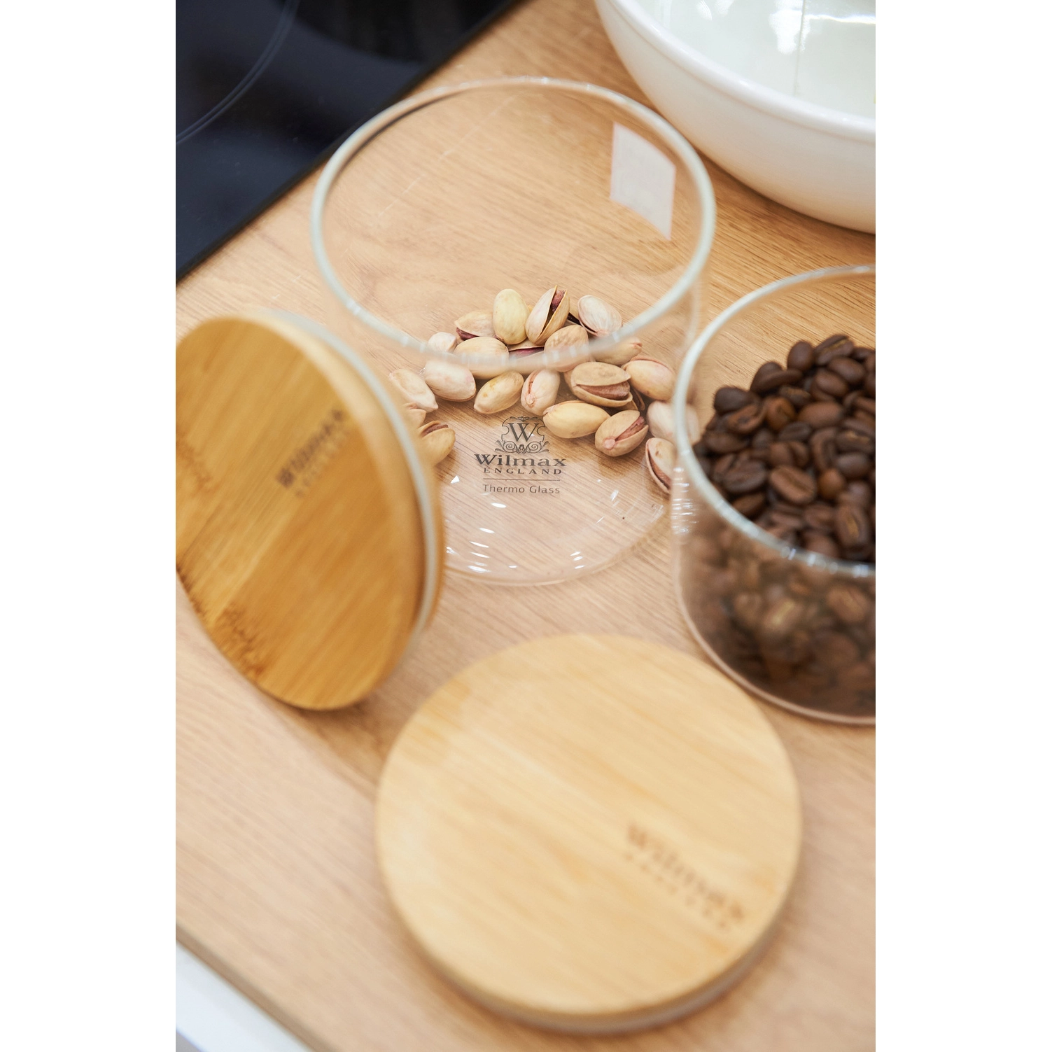 Wilmax Jar With Lid Wl‑888502/A