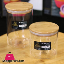 Wilmax Jar with Lid WL‑888502/A