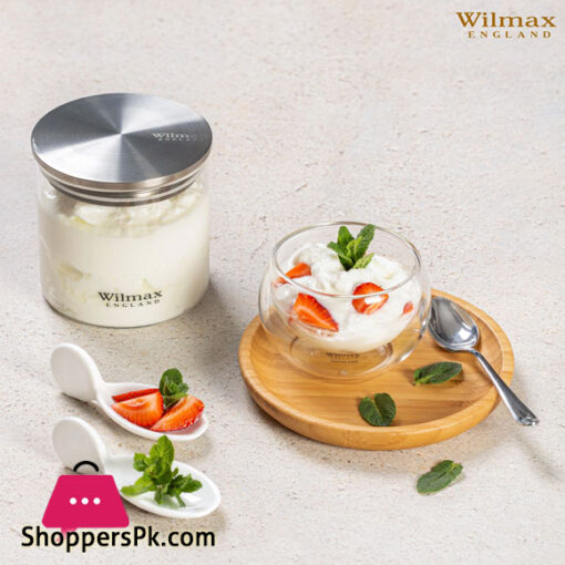Wilmax Jar with Lid WL‑888512/A