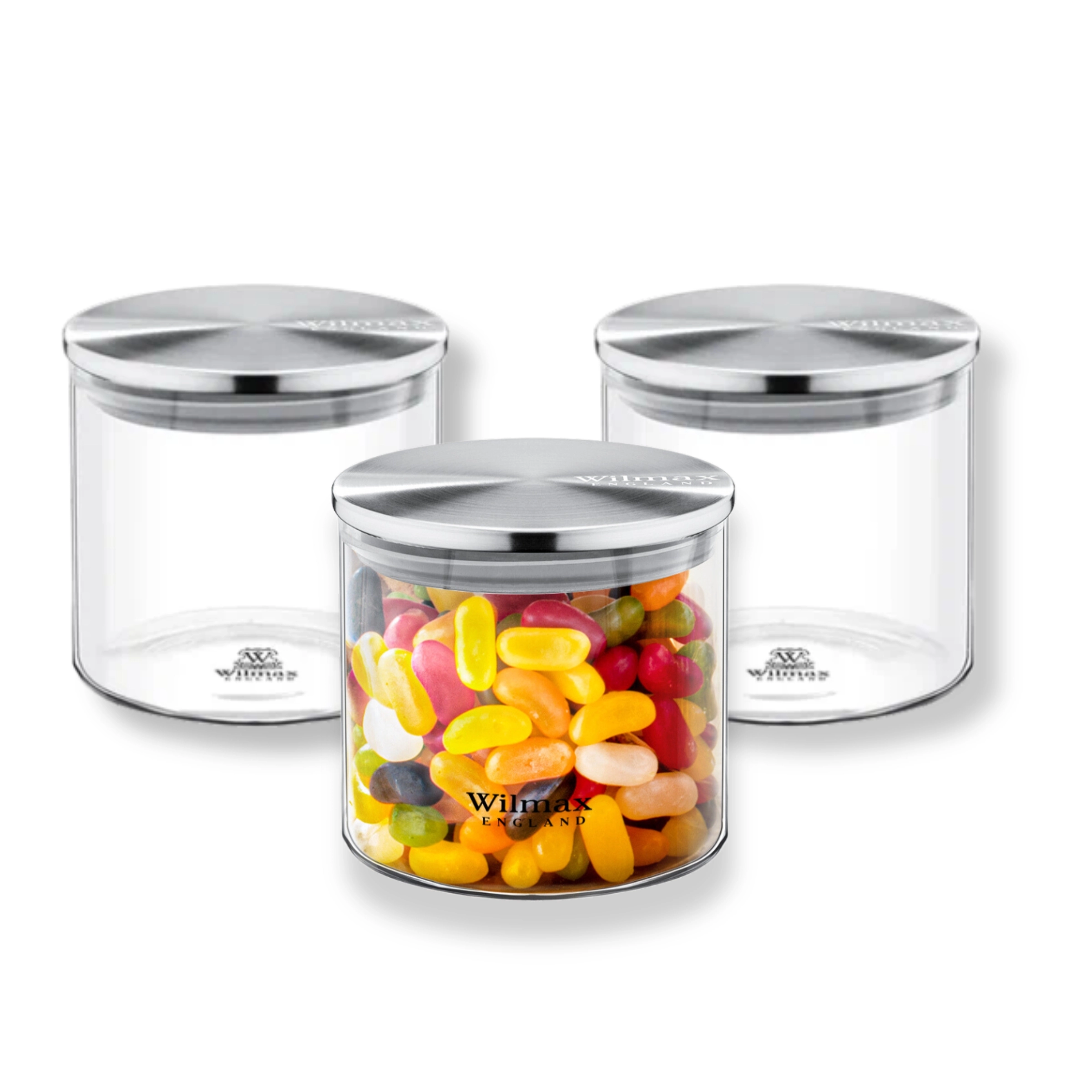 Wilmax Jar With Lid Wl‑888512/A