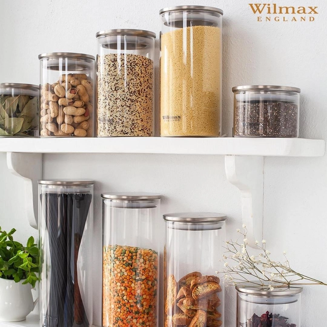 Wilmax Jar With Lid Wl‑888512/A