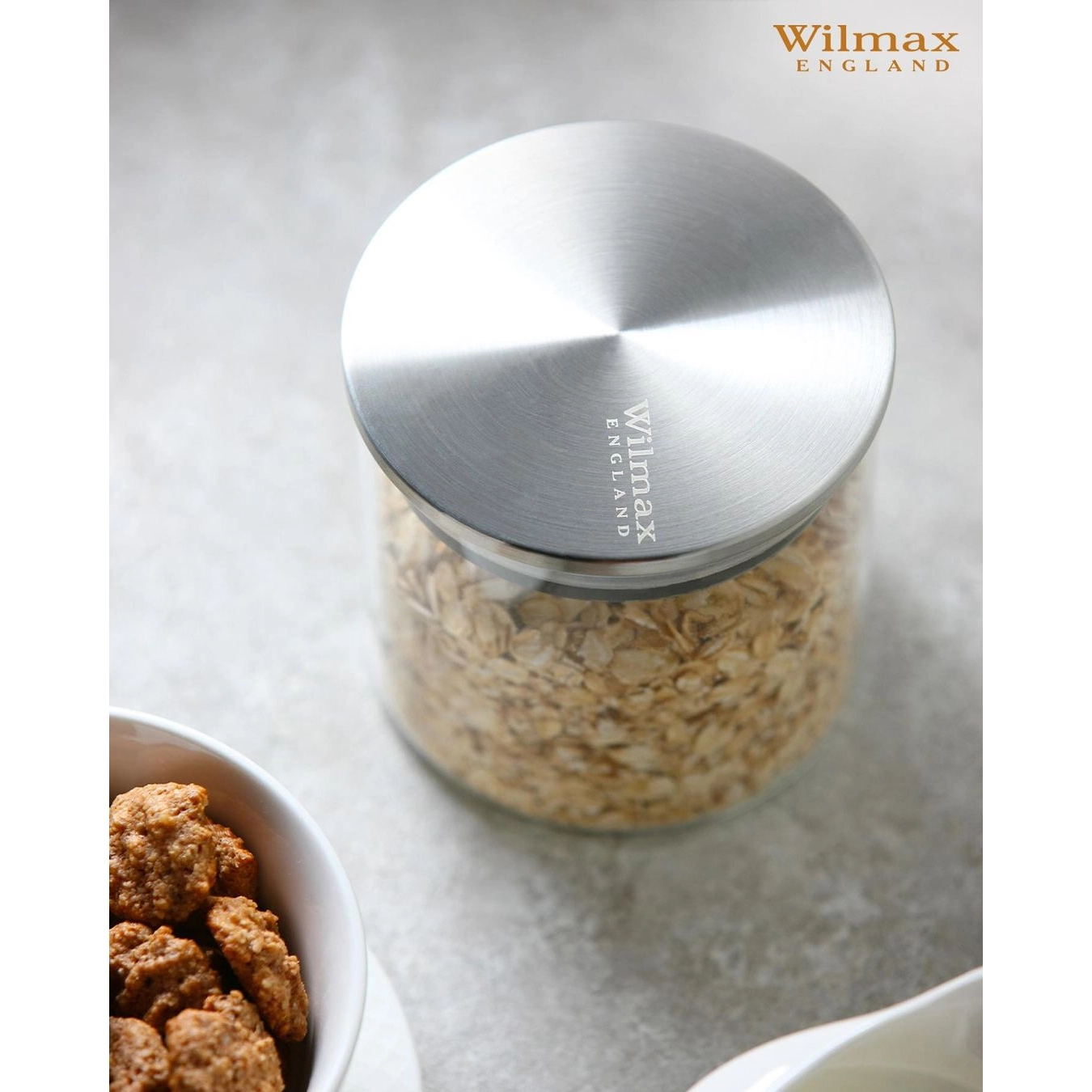 Wilmax Jar With Lid Wl‑888512/A