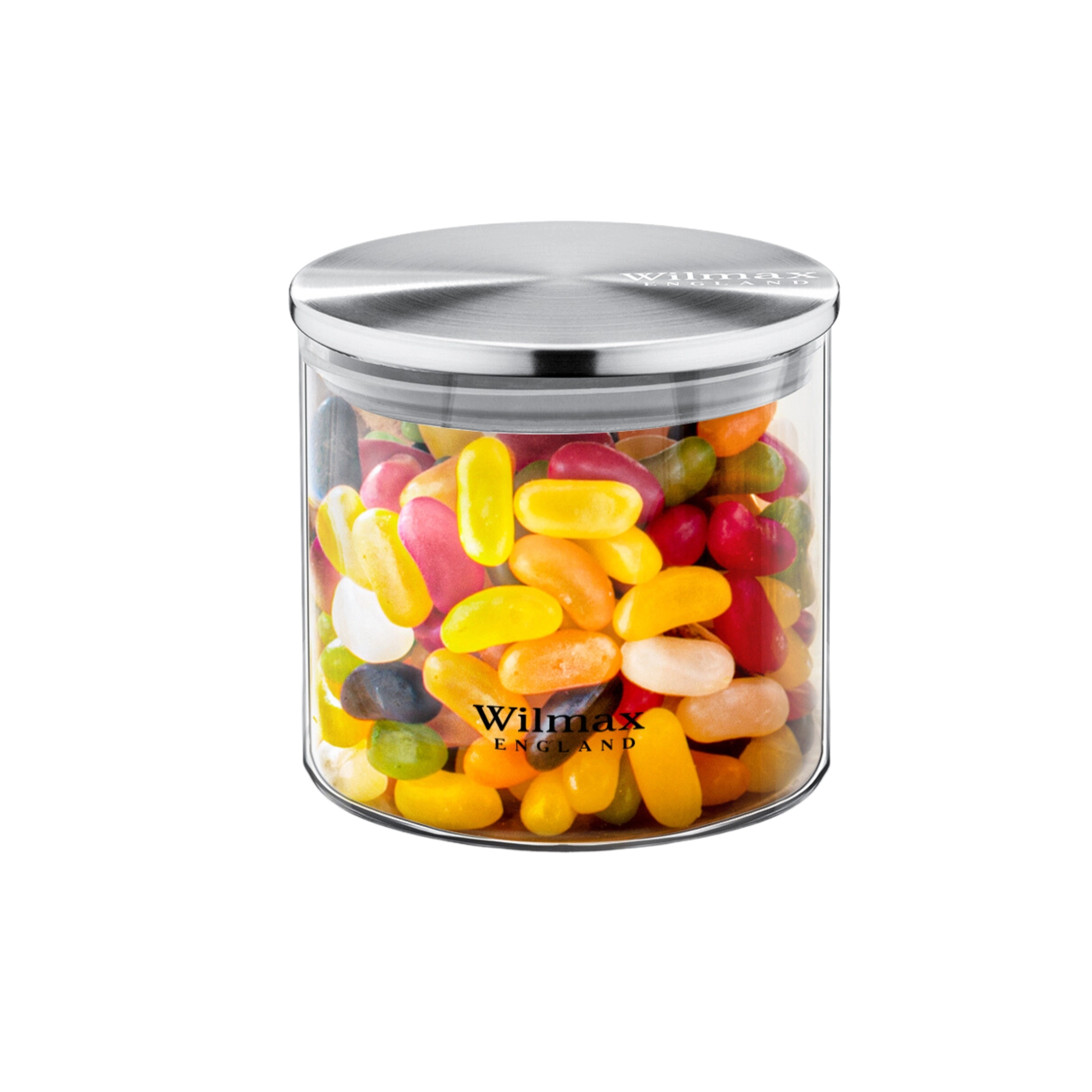 Wilmax Jar With Lid Wl‑888512/A
