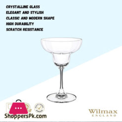 Wilmax Margarita Glass Set of 6 in WL‑888031/6A