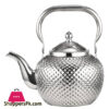 1.2L Teapot With Infuser Stainless Steel Water Boilers Tea Maker Water Kettle For Induction/Gas