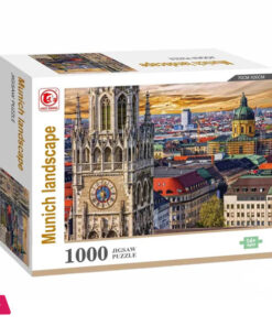 1000 Pieces Jigsaw Puzzle For Adult family - Munich Landscape