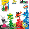 1000 Pcs Ideas Building Block Set, Mix