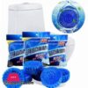10Pcs Pack Bleach Toilet Bowl Clean Tablets Automatic Flush Clean Bathroom Toilet Deodorant Compressed Cleaning Cleaning Tools