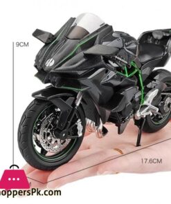 1:12 Diecast Metal Kawasaki Ninja H2R 18 112 Diecast Metal Kawasaki Ninja H2R